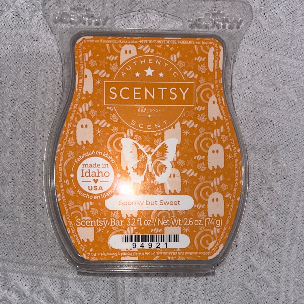 Scentsy Spooky Sweet Orange Scent Bar